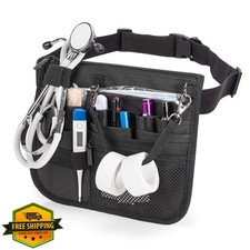 Damero Nurse Fanny Pack Black