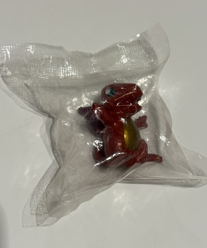 Pokemon Kelloggs Promo Figure Toy Sasco Inc Metallic Charmander 2000 *NEW SEALED