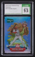 2020 Downtown Aristides Aquino Cincinnati Reds #D14