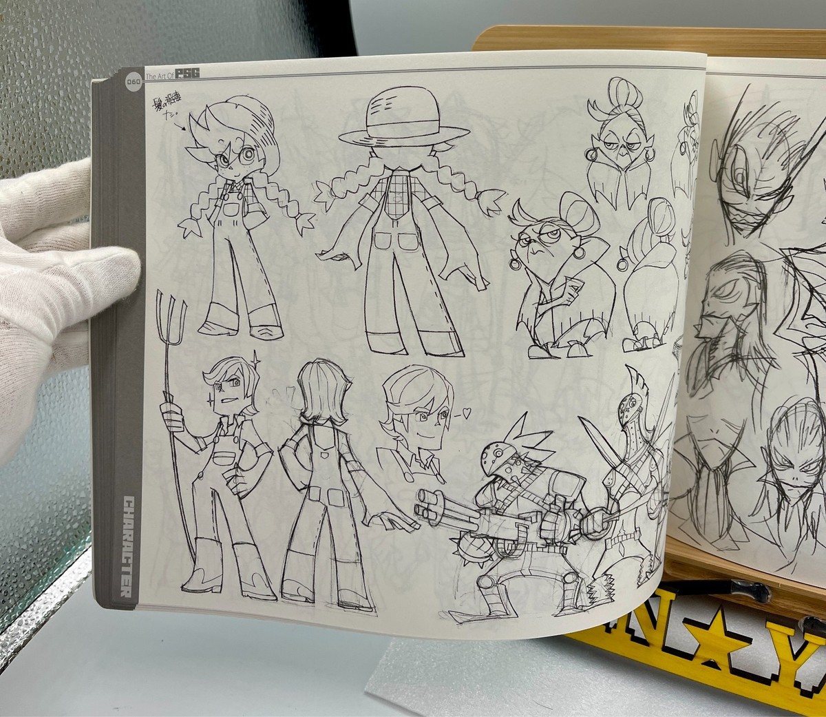 Panty & Stocking with Garterbelt Benkeidou Art Book The Art of PSG