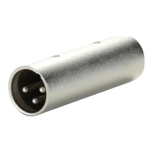 2 MR DJ AXLRMM-2 3-Pin XLR Male to 3-Pin XLR Male Audio Microphone Cable - Image 2 of 4