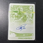 2021-22 Contenders Optic Stephen Curry 1984 Tribute Printing Plate 1/1 Auto