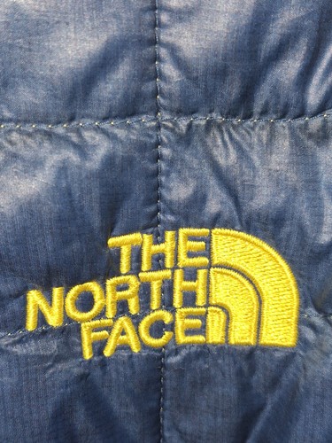 The North Face Thermoball Jacket in Montery Blue. UK Size LARGE - Picture 14 of 20