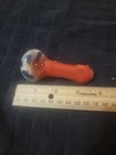 4"  Glass Tobacco Smoking Spoon Pipe — photo 7