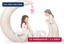 Gift for Mom from Daughter Son, Mother Daughter Figurine Gift, Mother Day Gift