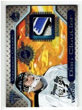 Dan Cloutier 2000-01 Titanium Game Gear Patches #148 162/400