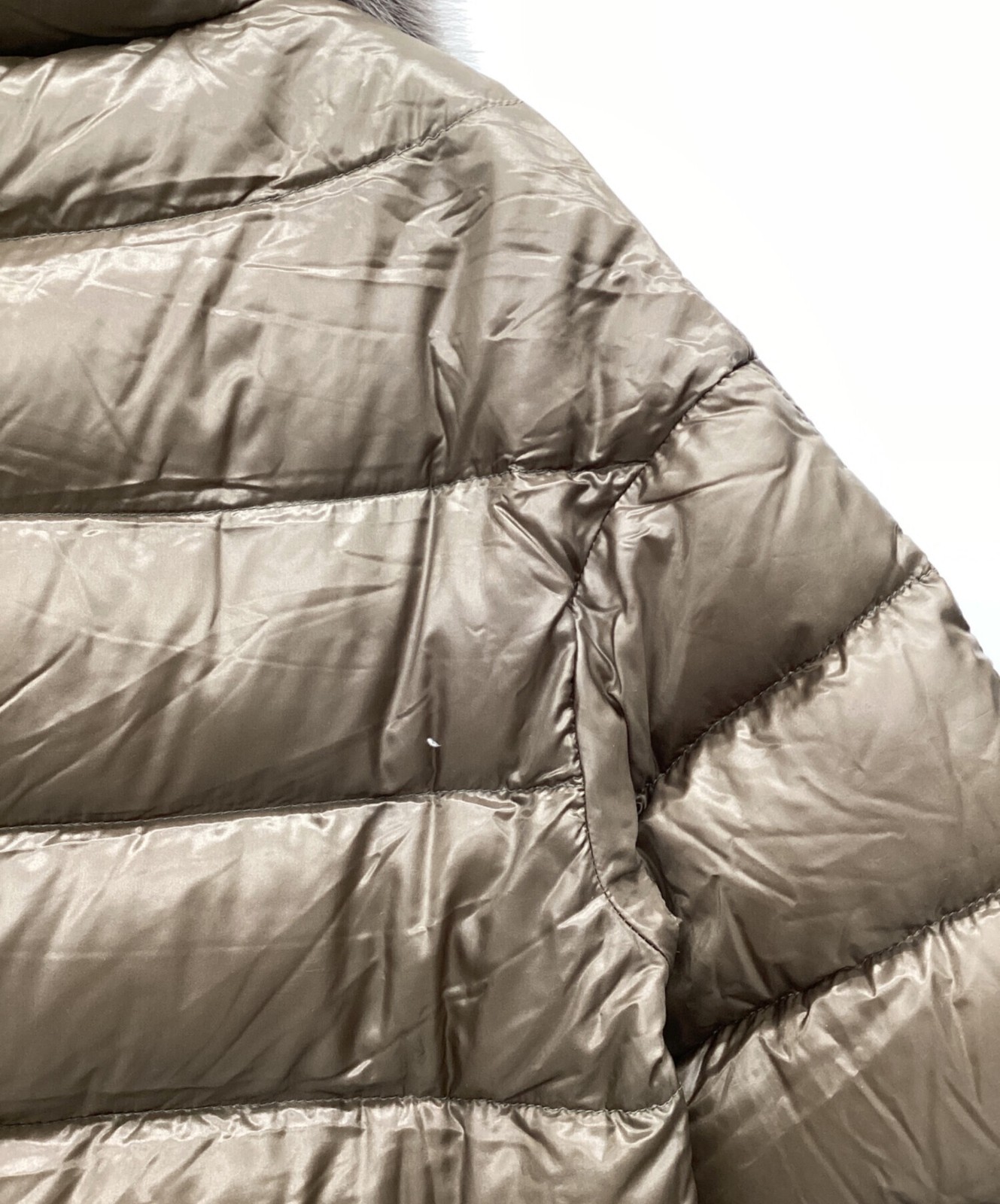 HERNO Down Jacket/ Brown/ Size 42 - image 6