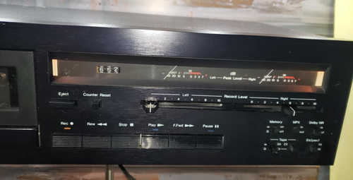 Nakamichi 480 2-head Cassette Deck - Works - Needs Service - Picture 2 of 5