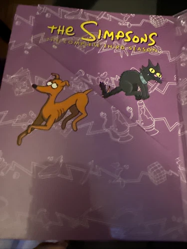 the simpsons dvd Season 3 DVD Includes Banned Episode Stark Raving DAD - Picture 3 of 13