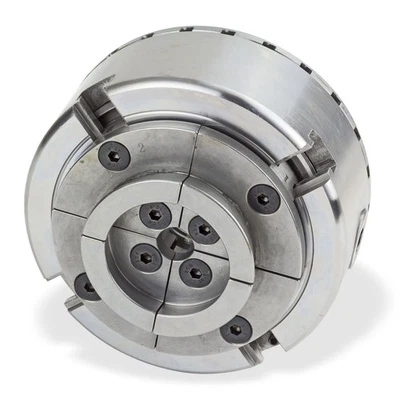 DEMA 4-Backenfutter Futter Drechselmaschine Drehmaschine Art. 24967 + 24972 + 25017