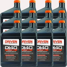 Driven Racing Engine 18406 Direct Injection DI40 Oil, Synthetic 0W-40, 12 Qts