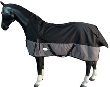 600 Denier Winterdecke Pferd Weidedecke Regendecke mit Fleece Lining Highneck
