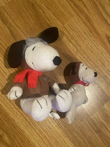 Snoopy Flying Ace Plush Lot - Picture 2 of 6
