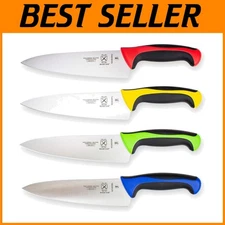 Mercer Millennia 8" Chef's Knife Set | Color-Coded Handles