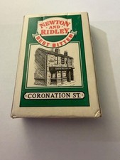 Playing Cards - Newton & Ridley - sealed but box is in good condition