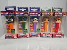 Funko Pop Pez Masters of the Universe MOTU He-man Tri-klops, Stinkor Lot Of 5