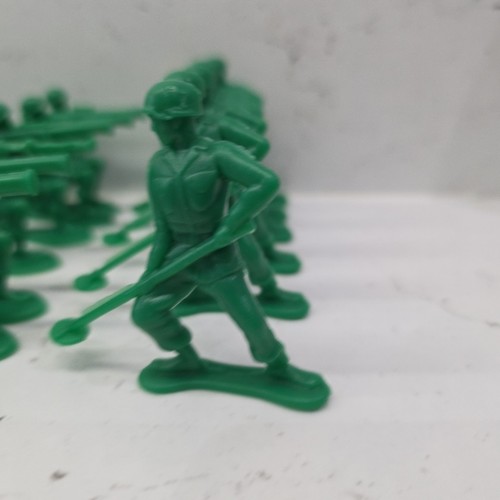 Disney Pixar Thinkway Toys Toy Story Secchiello O Soldiers 49 Personaggi Uomo Esercito Usato - Foto 17 di 21