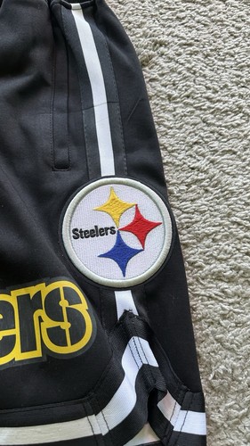 Pittsburgh Steelers Pro Standard Shorts Size Small - Picture 6 of 10