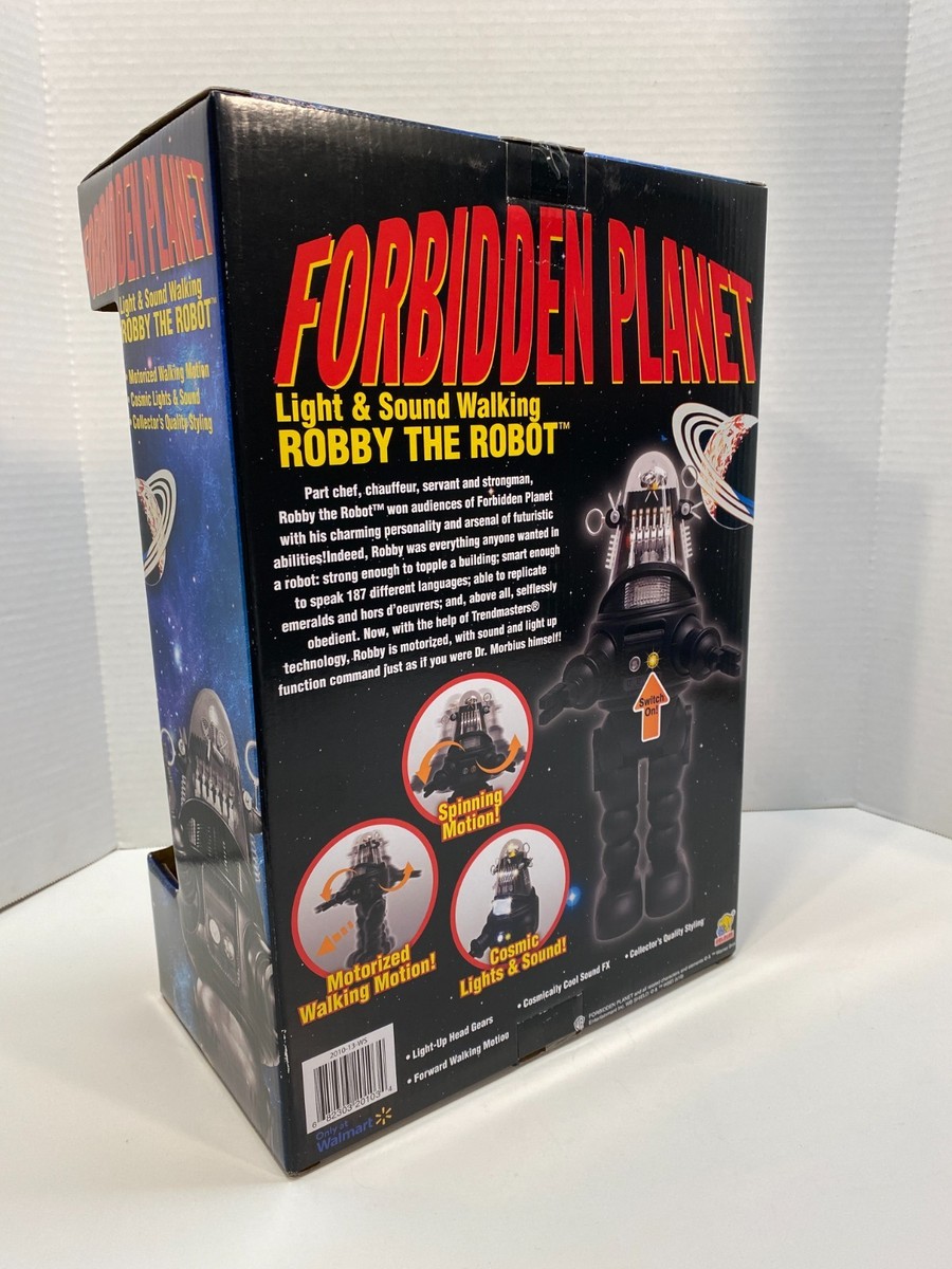 Forbidden Planet Robby The Robot Figure with Light & Walking Sound