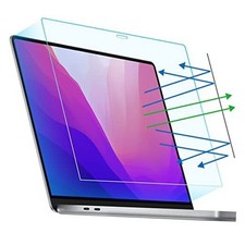 2-Pack Anti Blue Light Screen Protector for Mac Pro/Air 13" 2016-2022, M1, M2 