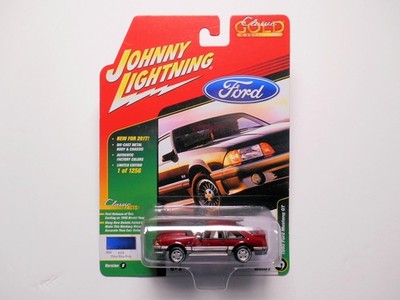 ミニカー MUSTANG +CHASE White Lightning Chase ~ 1/64 Petty's Garage 2017 Ford