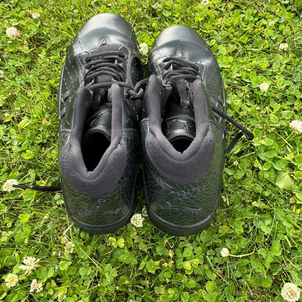 Size 10 - Jordan Illusion Black Anthracite - Image 3 of 4