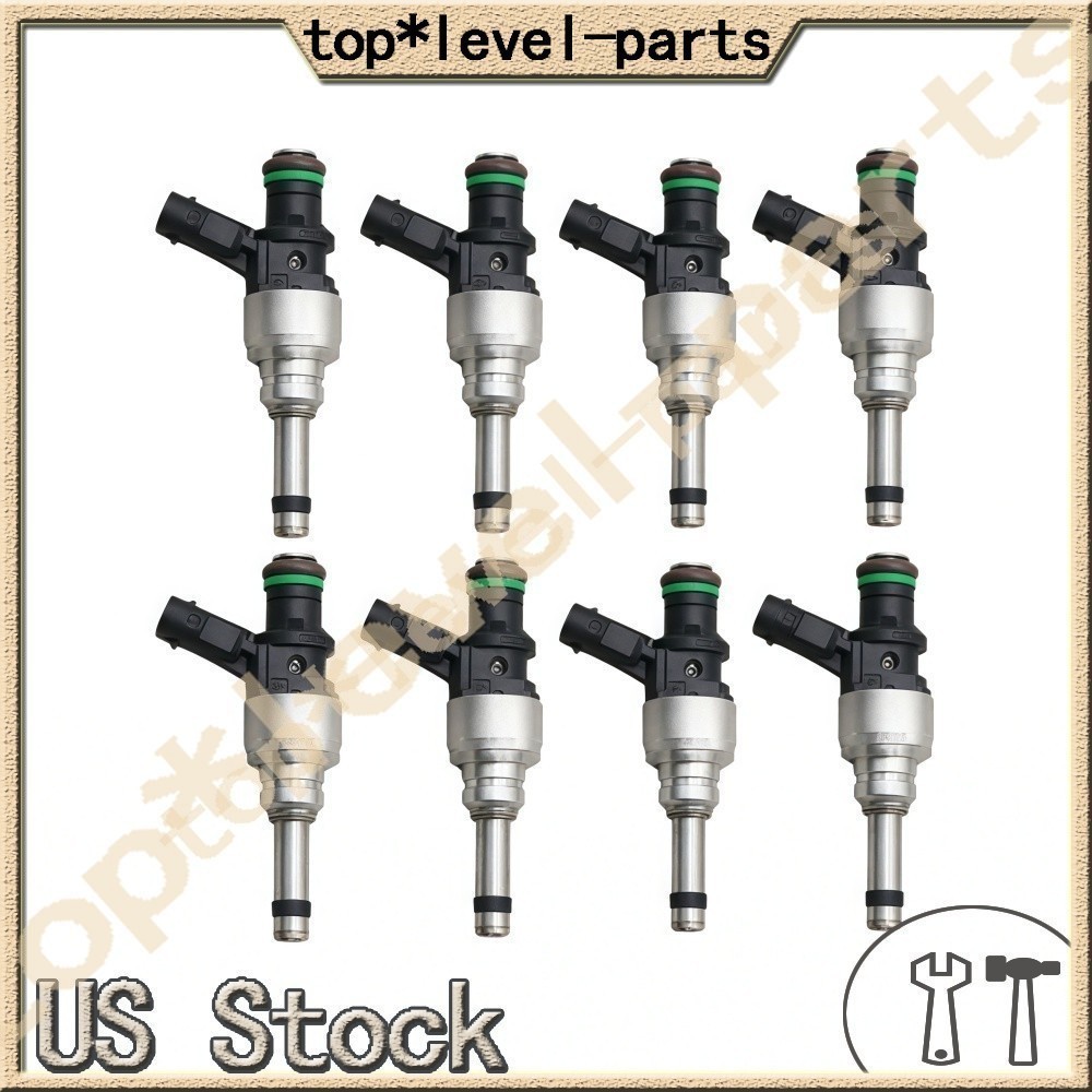 Audi R8 LMS Evolution 2008-2010 Fuel injectors 8 pcs P/N 079906036D