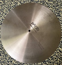 PAISTE Formula 602 Flatride 16  Medium Black ...