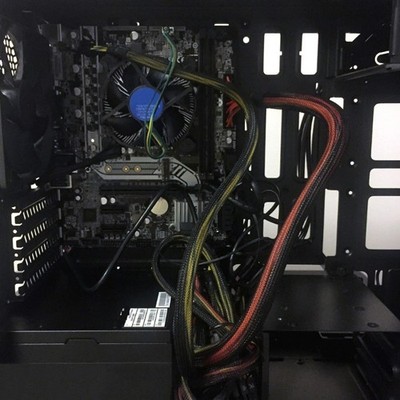 1 to 4/5 Way PC CPU Cooling Case Extension Cable for Computer Case 4Pin