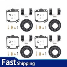 4 Sets Carb Repair Kit For 1980 Yamaha XS1100LG Float Kit USA