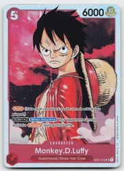 Monkey D. Luffy ST01-012 (Starter Deck 1: Straw Hat Crew)
