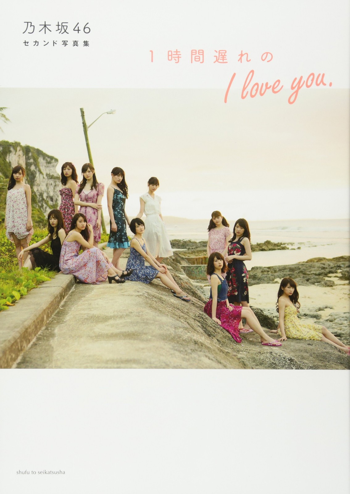 Nogizaka46 2nd photo book 1 hour late I love you. book form JP