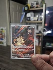 Pokémon TCG Team Rockets Meowth Card 203/182 Destined Rivals