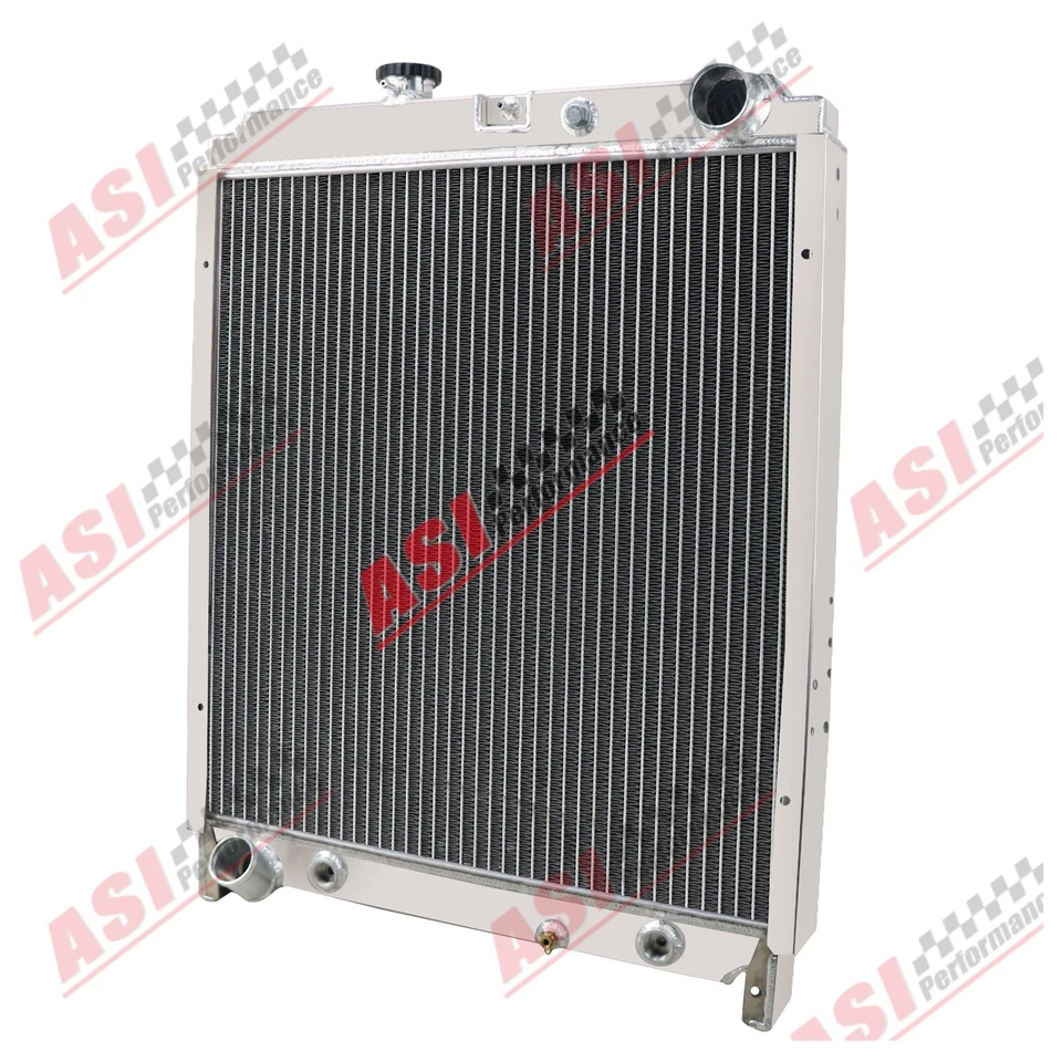 2 Row Aluminum Radiator fit 2005-2008 Hino 238 258,268,338 16400E0070/16400E0230 Foto 3 de 4