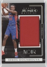 2019-20 Panini Noir Rookie Jumbo Material 79/99 Sekou Doumbouya #RJ-SKD 0r5l