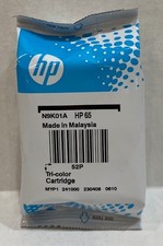 HP 65 Color Ink Cartridge 65 N9K01A NEW GENUINE