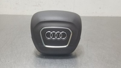 17-19 AUDI Q7 OEM DRIVER LEFT STEERING WHEEL SRS PAD 4M0880201C