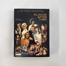 Playboy After Dark 2006 3-Disc DVD Set Hugh Hefner Tina Turner Nat King Cole OOP