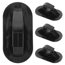  4 Pcs Clip Per Sedile Pagaia Gommone Porta Remi in Plastica Della Paletta Kayak