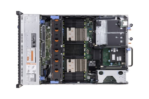Dell R730xd 24x2.5" 2x E5-2623 v4 32GB 2x480GB SSD H730 4x1GbE 2xPSU iDRAC8 - Picture 2 of 3