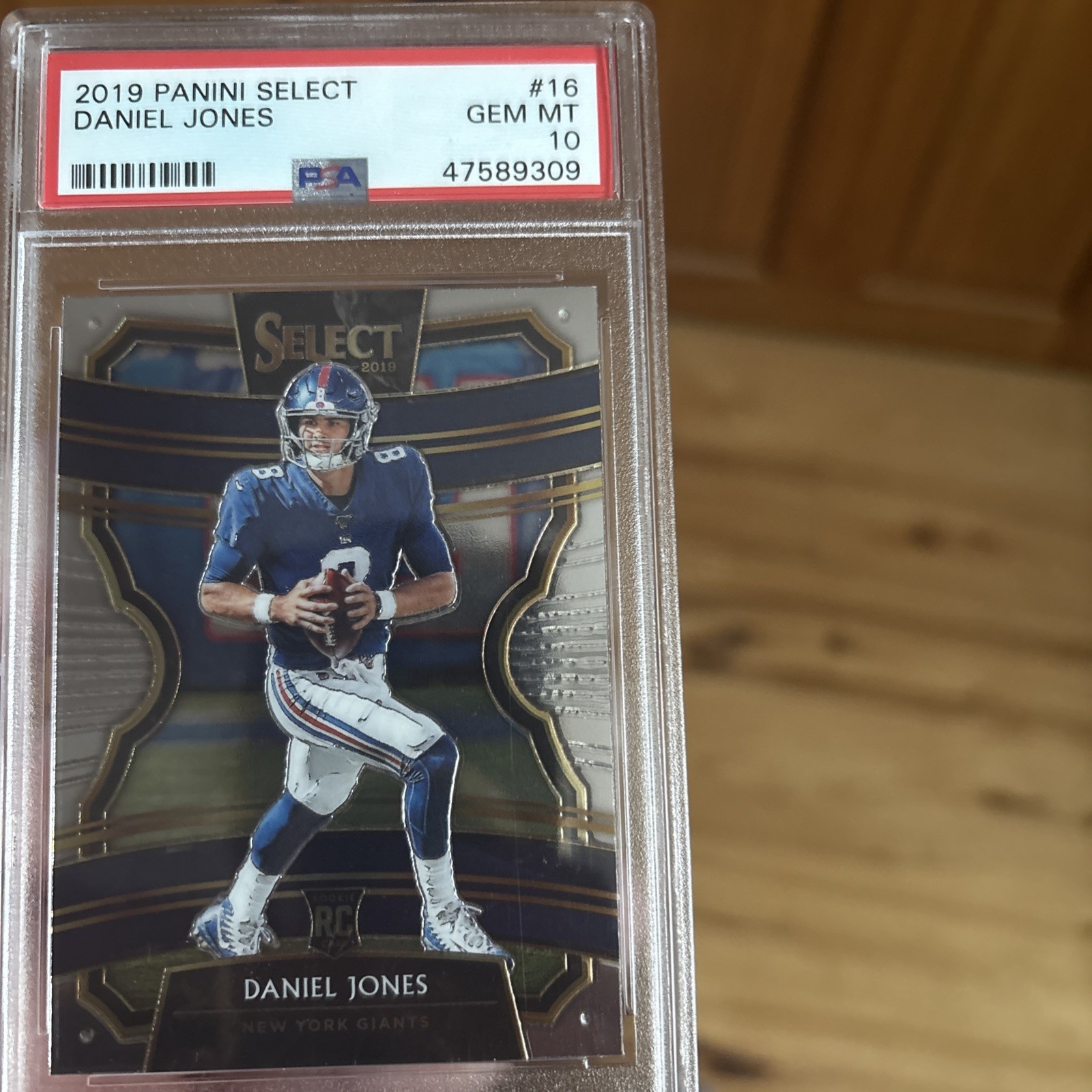2019 Panini Select - Concourse Daniel Jones #16 (RC)