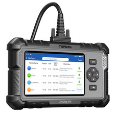 Topdon Ad500 Obd2 Scanner Engine Abs Srs Transmission Diagnostic Tool For Car