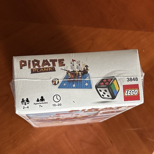 LEGO Pirate Plank (3848) 2010 Lego Games - Brand New Sealed - Picture 2 of 6