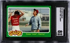 1978 Topps Grease KEEP "COOL", DANNY! #79 Series 2 Card SGC 8 NM-MT