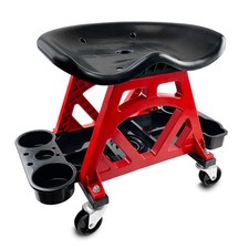Hoxwell Durable Mechanic Seat With L 17.7 X W 13.38 X H 17.32 Red