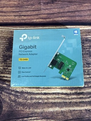 TP-Link TG-3468 PCI-Express Gigabit Ethernet Network Adapter *NEW*