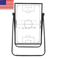 35inx24in Magnetic Soccer Coaches Clipboard Dry Erase Board with Magnetic Marke