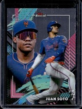 2026 Topps Finest Juan Soto Super Rare #305 Mets