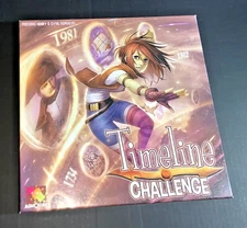 Timeline Challenge Family Board Game Asmodee - 100% Complete