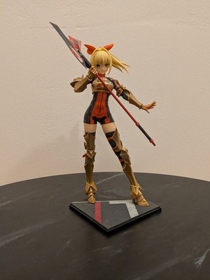GOOD SMILE RACING & TYPE-MOON RACING Nero Claudius: Racing Ver. 1/7 Figur NO BOX